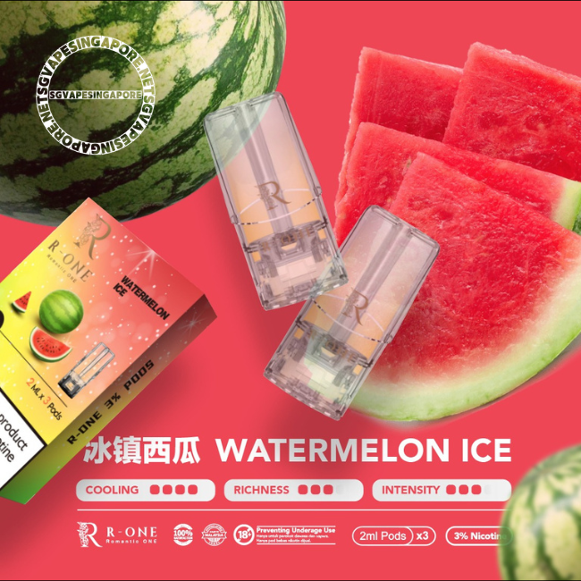 R-One is a popular brand of vape pods in Singapore, available at SG Vape Singapore. They offer delivery services throughout SG and their watermelon and lychee-flavored pods are especially sought after. Explore their range of products and enjoy the convenience of shopping from the comfort of your own home.
