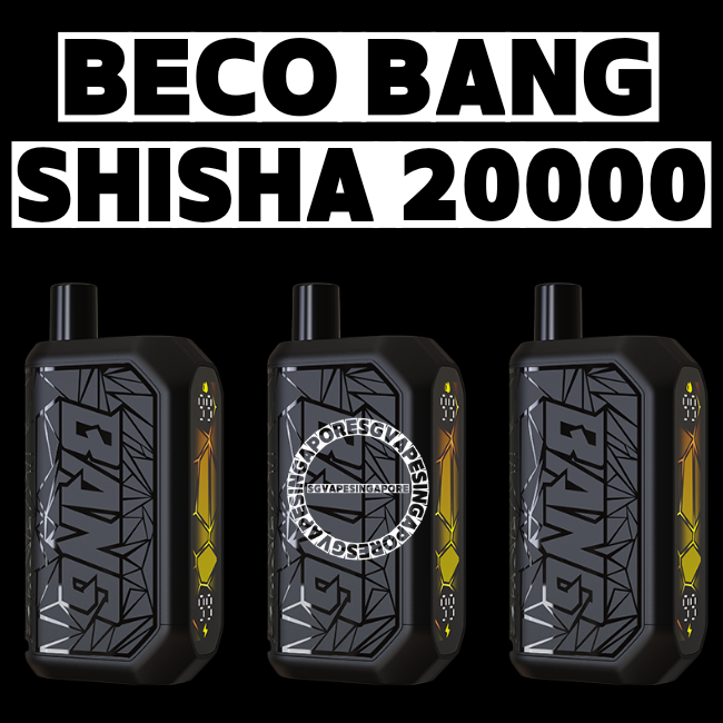Beco Bang Shisha 20000 Disposable -  Sg Vape Shop Singapore Delivery
